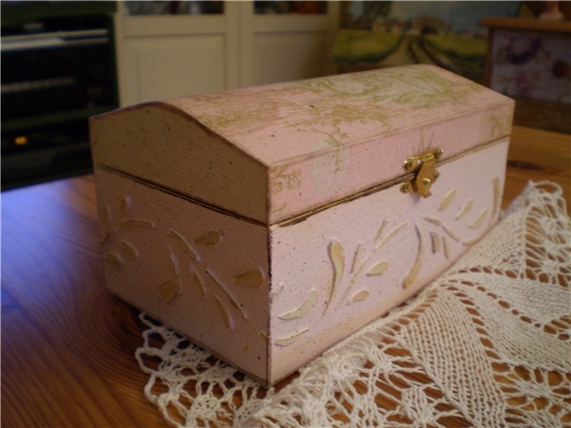 Versailles decoupage kutija